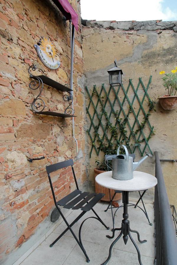 Spagna5 Pienza Kültér fotó